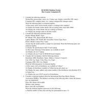 Database Systems