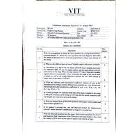 CAT1 C2 2024-25 Engineering Physics-BPHY101L