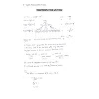 Design and Analysis of Algorithms 1B-BCSE204L