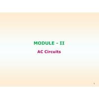 phase circuits  Basic Electical and Electronics Engineering-BEEE102L