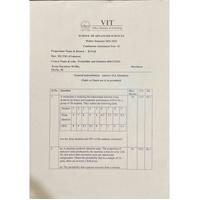 Probability and Statistics