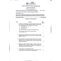 Design and Analysis of Algorithms