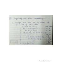 Design and Analysis of Algorithms 1D-BCSE204L