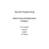 Design and Analysis of Algorithms 2A-BCSE204L