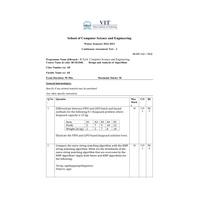 Design and Analysis of Algorithms