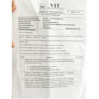 Natural Disaster Mitigation and Management