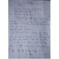 Linear differential equations with constant coeff 2 Differential Equations and Transform-BMAT102L