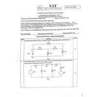 Basic Electrical and Electronics Engineering