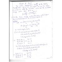 Change of Basis Matrix and Similarity Complex Variables and Linear Algebra-BMAT201L