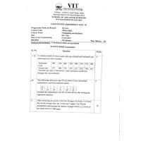 Probability and Statistics