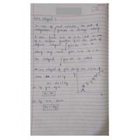 Line Integral Complex Variables and Linear Algebra-BMAT201L