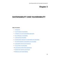 Social Work and Sustainability