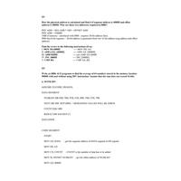 Microprocessors and Microcontrollers