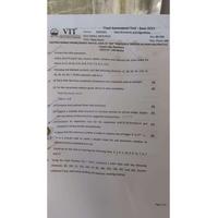 Data Structures and Algorithms