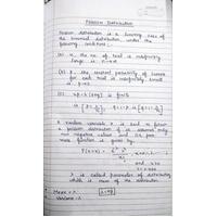 Probability and Statistics Poisson Distribution-BMAT202L