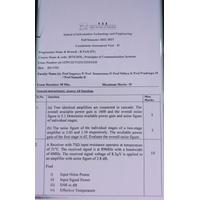 Principles of Communication Systems