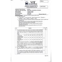 Probability and Statistics