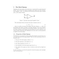18-OpAmps Introduction Semiconductor Devices and Circuits BECS201L