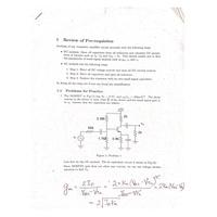 14-CE Amplifier Continued Semiconductor Devices and Circuits BECS201L