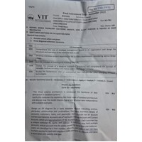 Database Systems [BCSE302L] FAT B2 2025