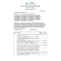 Theory of Computation