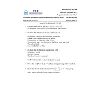 Discrete Mathematics And Graph Theory