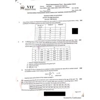 Statistics For Engineers