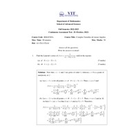 Complex Variables and Linear Algebra