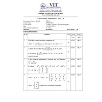 Complex Variables and Linear Algebra