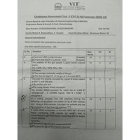 Principles Of Chemical Engineering