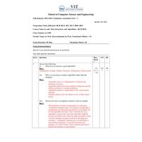 Data Structures and Algorithms