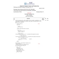 Data Structures and Algorithms