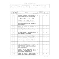 Engineering Chemistry