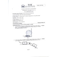 Engineering Mechanics [BMEE201L] CAT-2 A1 2022-2023