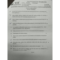 Microbiology