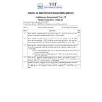 Microprocessors and Microcontrollers