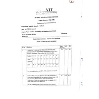 Probability and Statistics