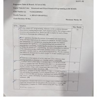 Structured and Object-Oriented Programming