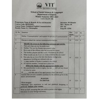 Technical English Communication