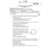 Basic Electrical and Electronics Engineering