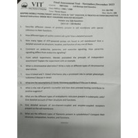 Cell Biology and Genetics