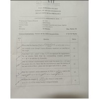 Complex Variables and Linear Algebra