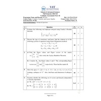 Complex Variables and Linear Algebra