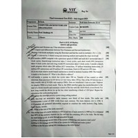 Computer Architecture and Organization [BCSE205L] FAT A2 July/August 2023