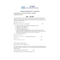 Data Structures and Algorithms