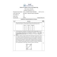 Design and Analysis of Algorithms