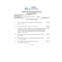 Differential Equations and Transforms