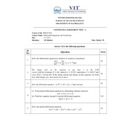 Differential Equations and Transforms