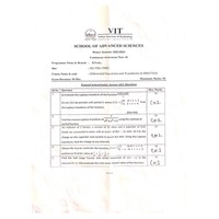 Differential Equations and Transforms [BMAT102L] CAT-2 B2 2023-2024 Answer Key