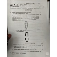 Digital Logic And Microprocessors [BITE202L] FAT C2 2023-2024